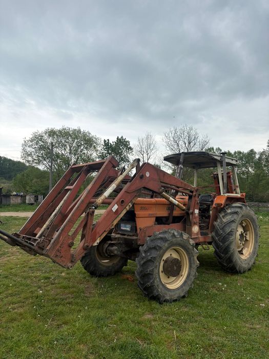 Tractor de vanzare fiat 1000 dt