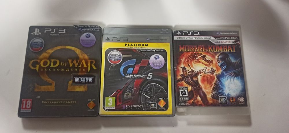 игры на playstation 3