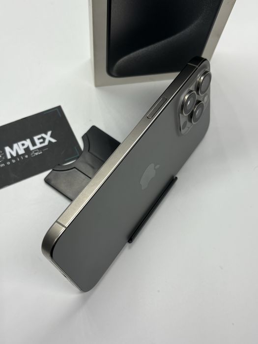 iPhone 15 PRO MAX- 256Gb - CA NOU + Garantie