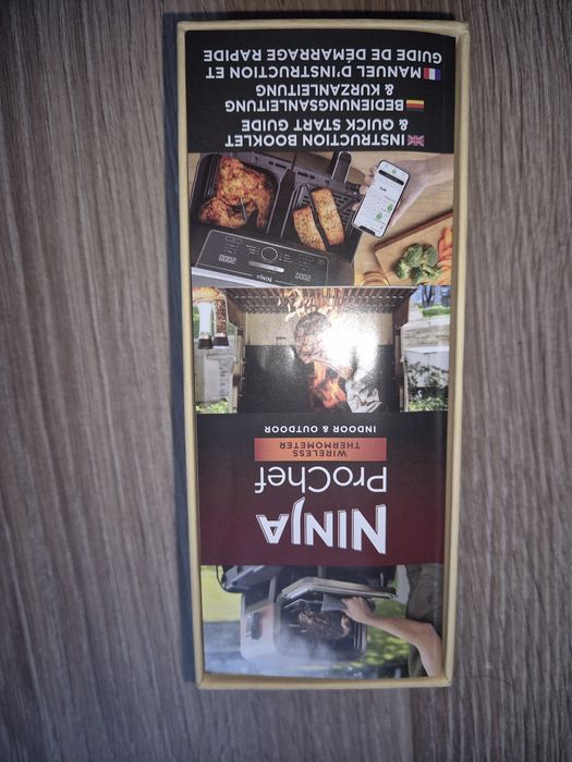 Vand termometru mancare ninja prochef