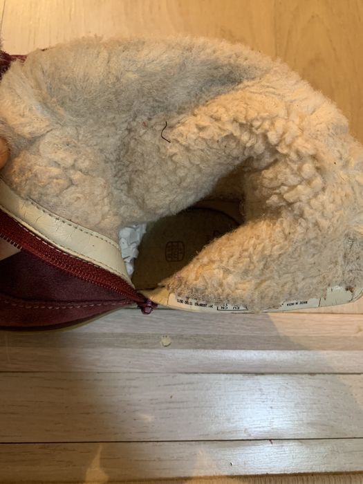 Ботинки Clarks 22,5 размер зима 5000 тг