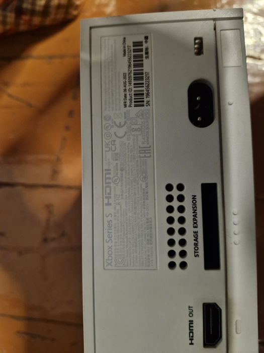 Продам X box series S