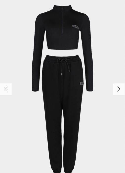 Trening dama Half zip OFCL STUDIO