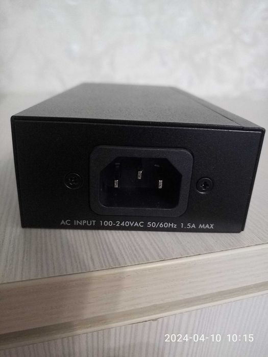 Инжектор -ZYXEL 100-240V