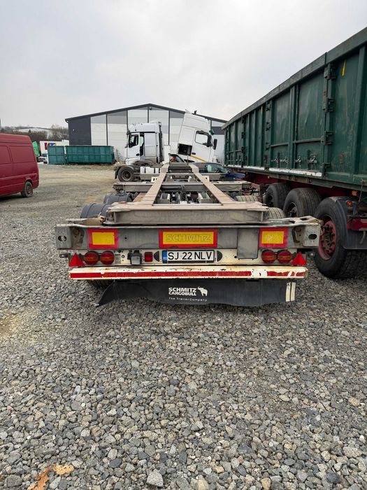 Semiremorcă containere Schmitz Cargobull