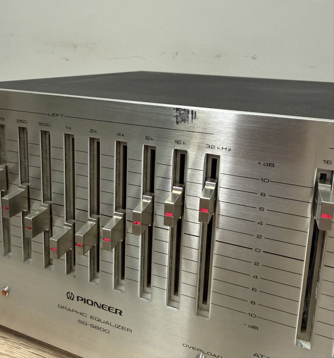ТОП 12 бандов еквалайзер PIONEER SG-9800