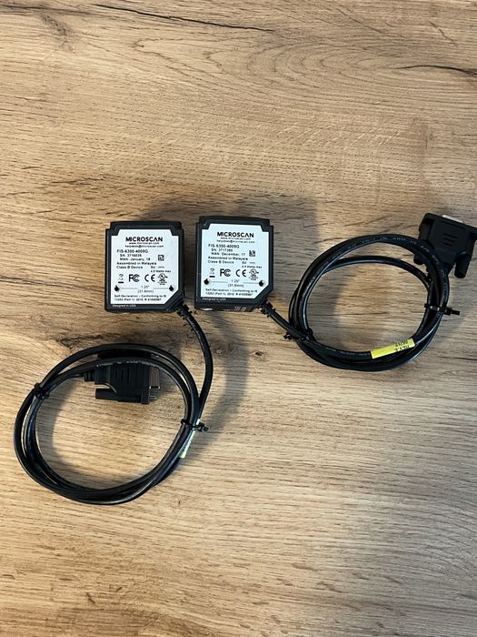 Scanner industrial Microscan Mini Hawk FIS-6300-4009G 1D/2D