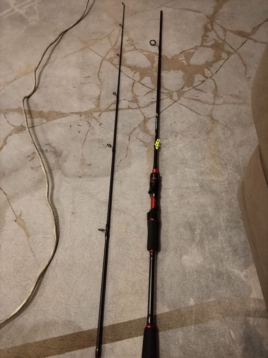 Спиннинг с катушкой