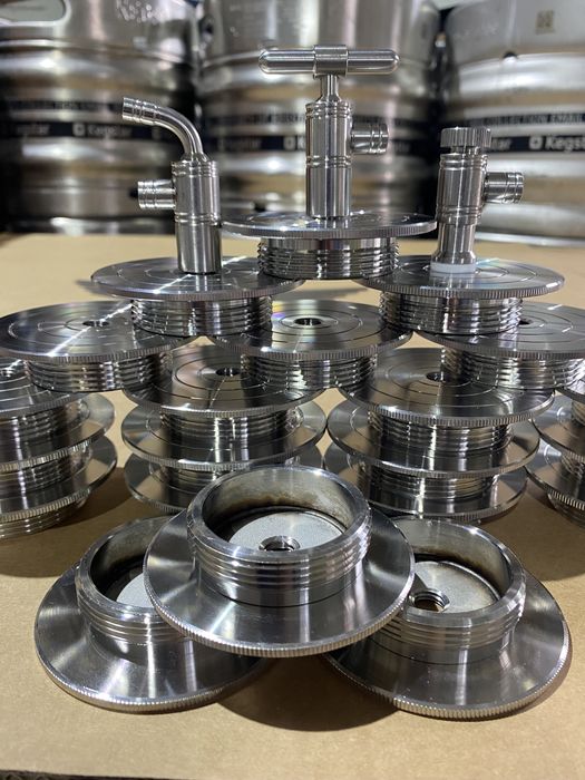 Dop butoi bere capac inox fiting