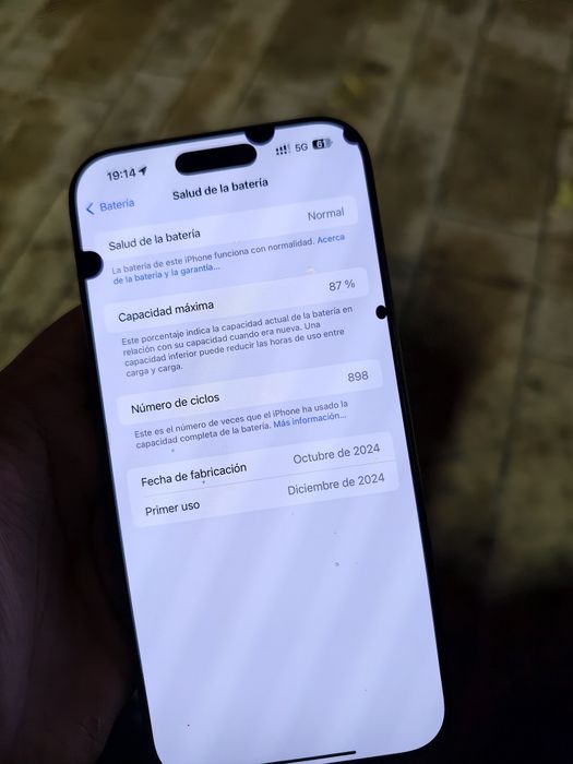 Iphone 16 pro max 512