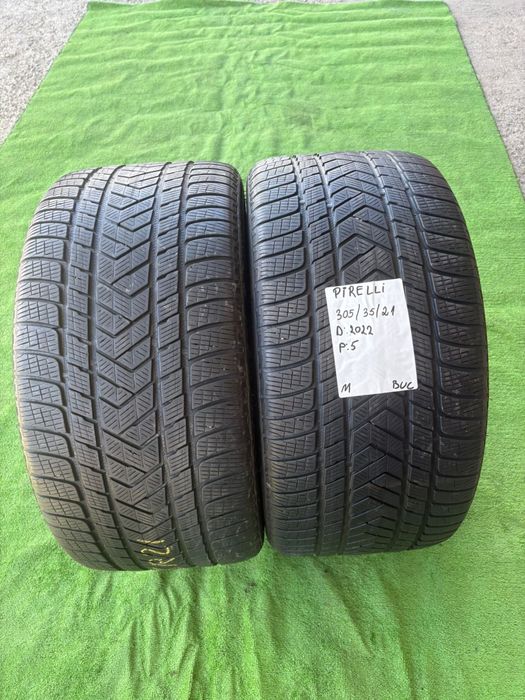 Anvelope iarna 305/35/21 Pirelli Scorpion Winter