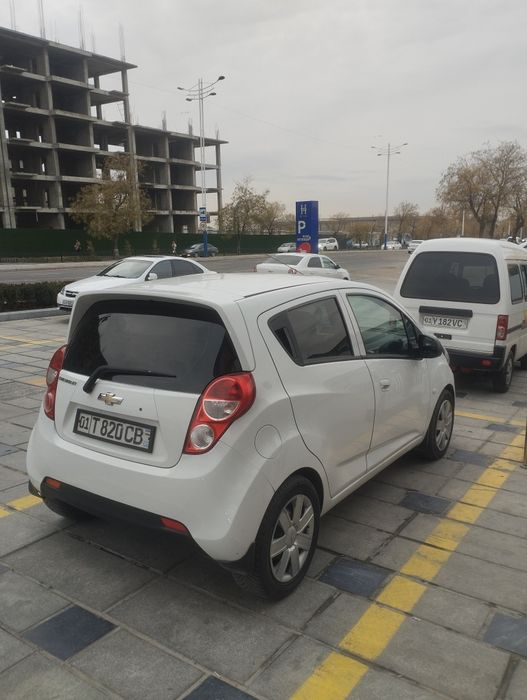 Arenda Spark 2017 metan