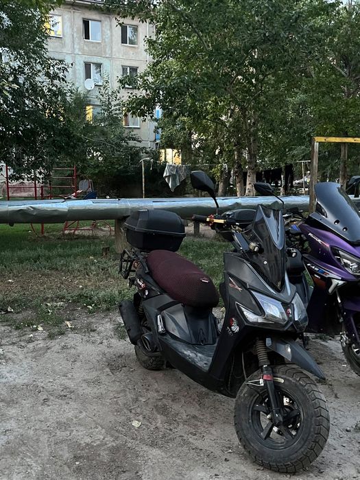 Скутер самурай продам или обмен