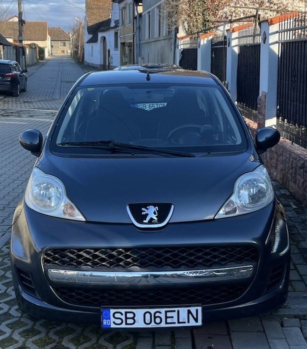 Peugeot 107 2010 - impecabil