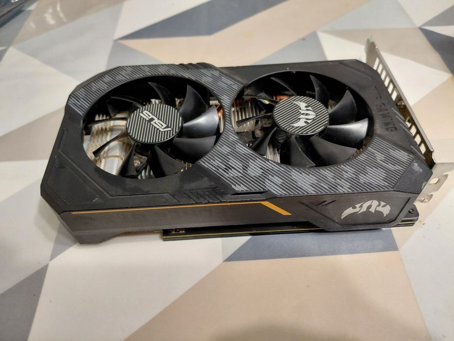 Видеокарта Asus1660ti