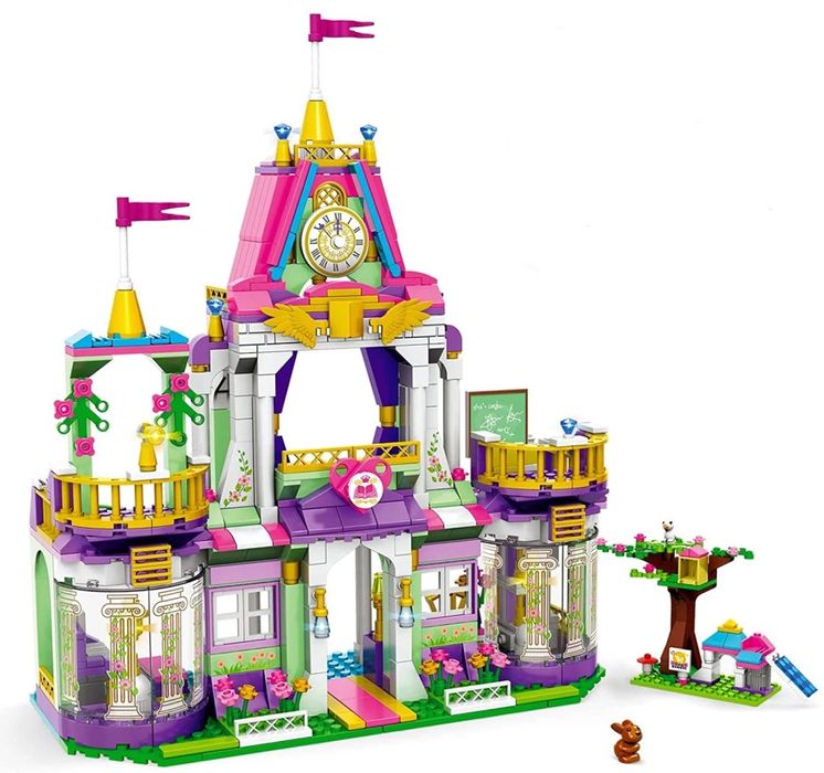 Конструктор Замък - 687 елемента