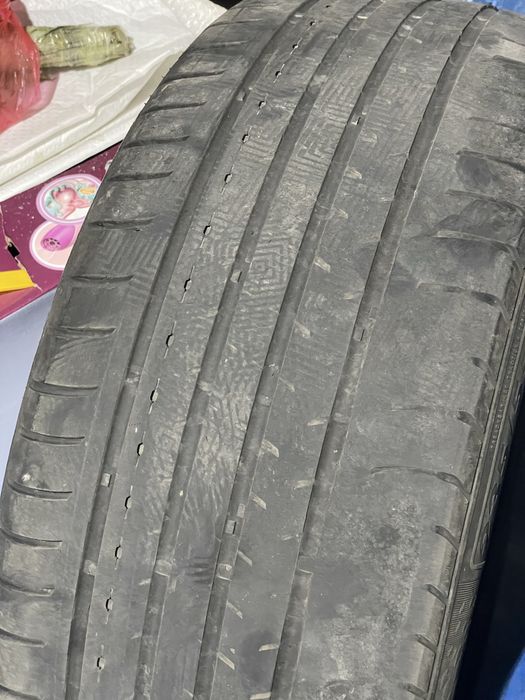 Летние шины 235/55/18