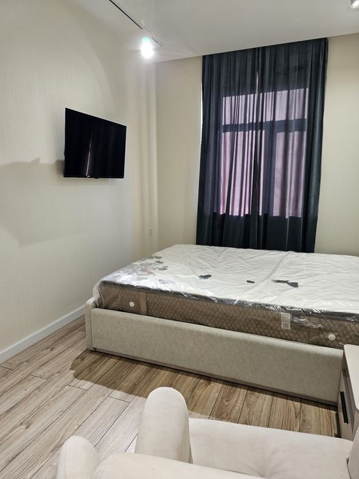 Аренда. Мирабад. 3х комнатная. Всё есть. Своя квартира. Евроремонт.