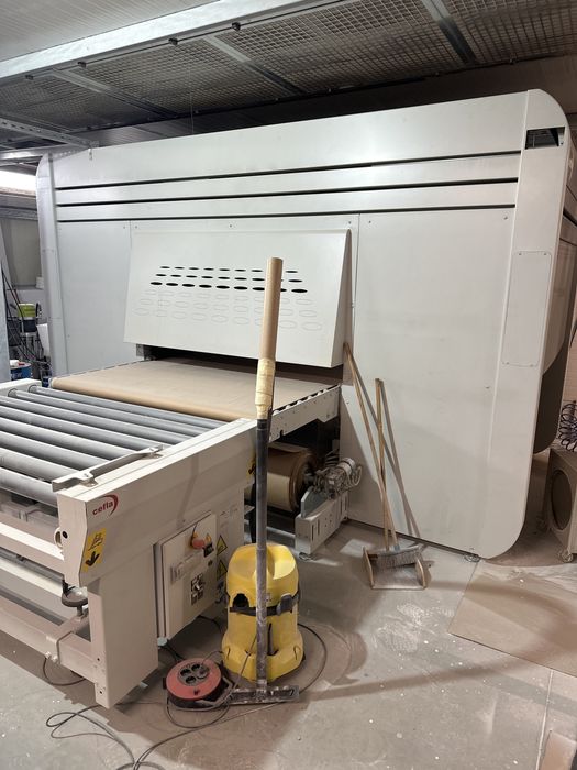 Robot vopsire mdf Cefla