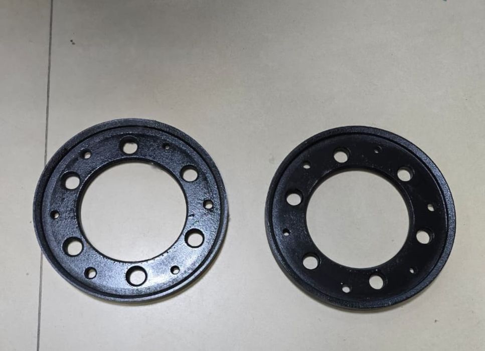 задние дисковые тормоза на Газель