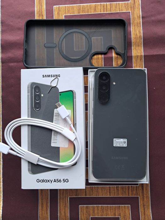 Samsung a56 , 256gb , 8 gb ram nu are semne de uzură , amprentă pe ecran, predare personala în Iasi axcept și unele schimburi.