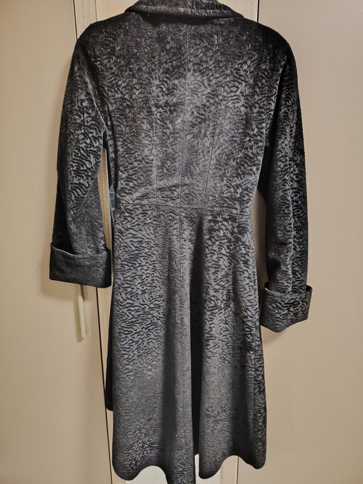 Дамско асиметрично палто на марката Леопард