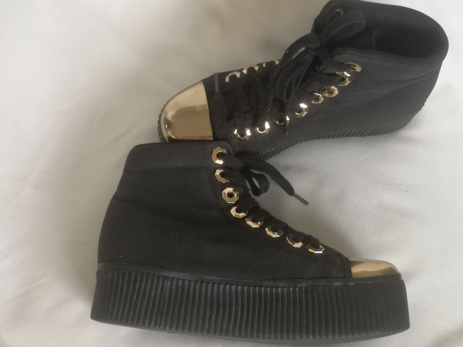 JC PLAY by JEFFREY CAMPBELL, oбувки текстил, номер 39