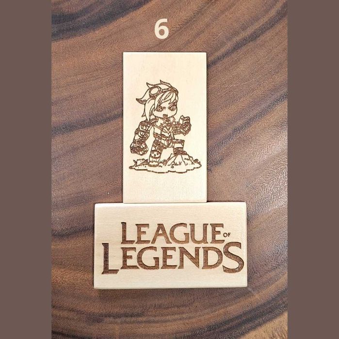 League Of Legends Дървени Стимуланти