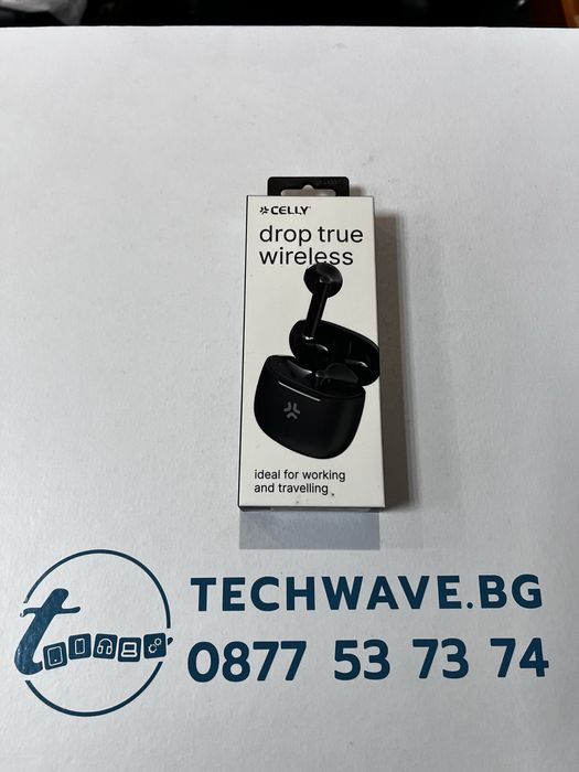 Celly Drop True Wireless - безчижни слушалки