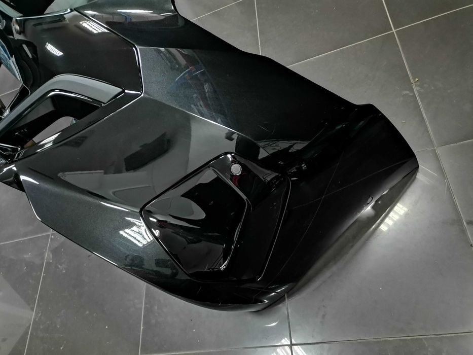 Нова Предна Броня Комплект BMW 5 i5 G60 G61 M Sport Paket Black Saphir