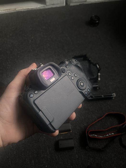 Canon r6 mkii ca nou