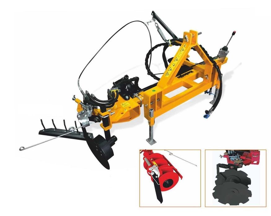 Сенсорный культиватор для сада и виноградника KADIOGLU KDM110