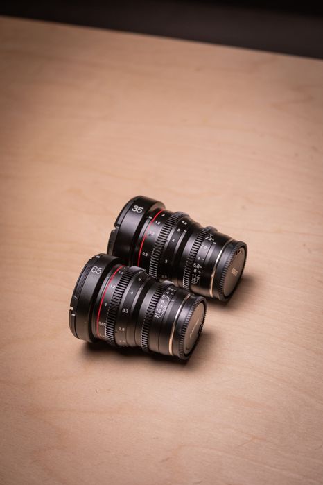 Meike S35 Mini Prime 35+65 T2.2