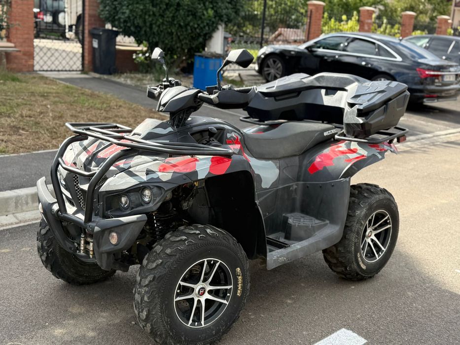 Vand atv access motor