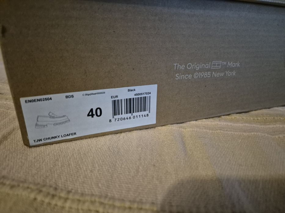 Loafers dama Tommy Jeans marimea 40