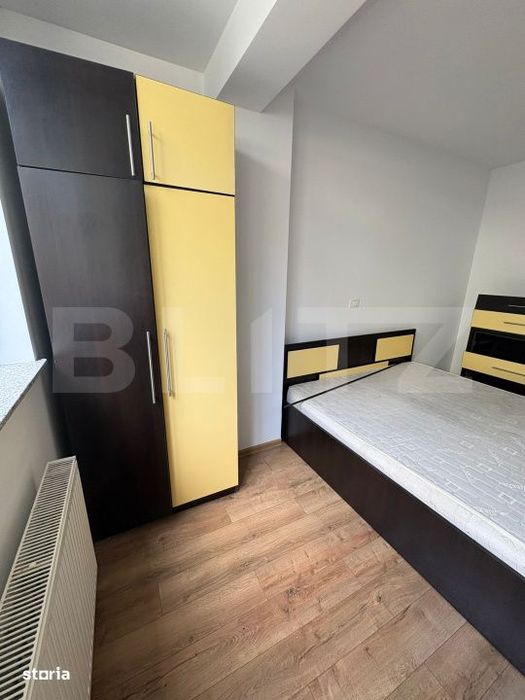 Apartament 3 camere, 60 mp, Școala Nr. 10, zona Burdujeni — fotografia 2
