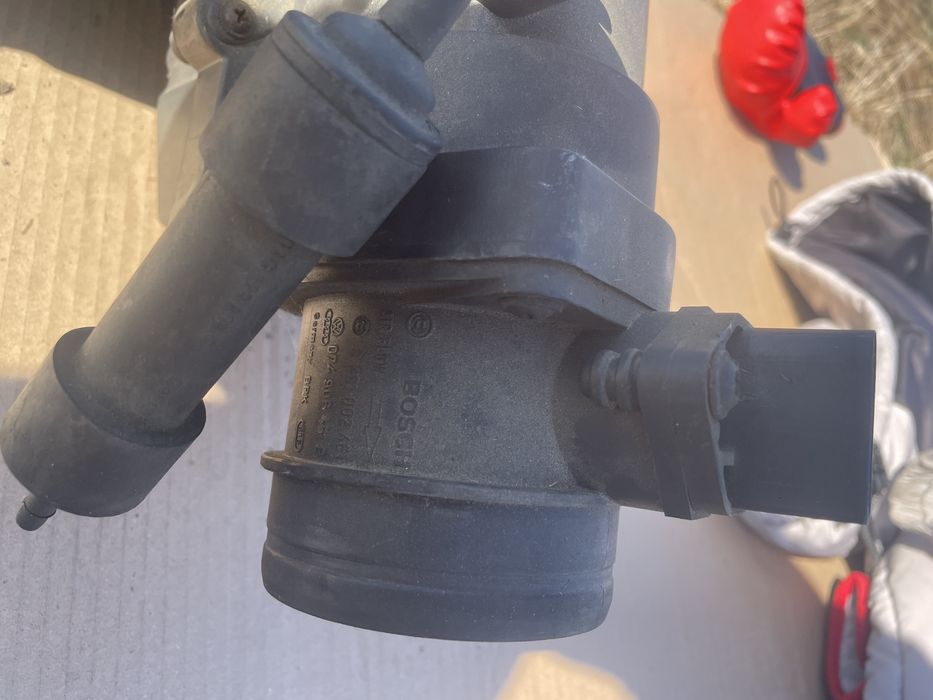 Debimetru +filtru de aer passat B6
