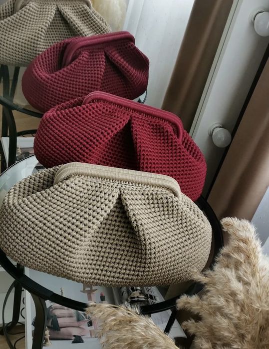 Вязаные сумки на заказ