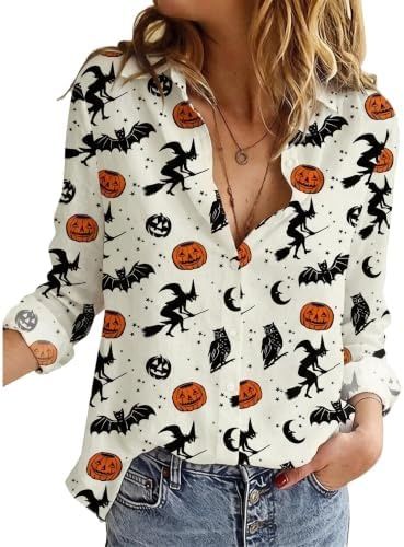 Cămașă damă Halloween mărimea L nouă