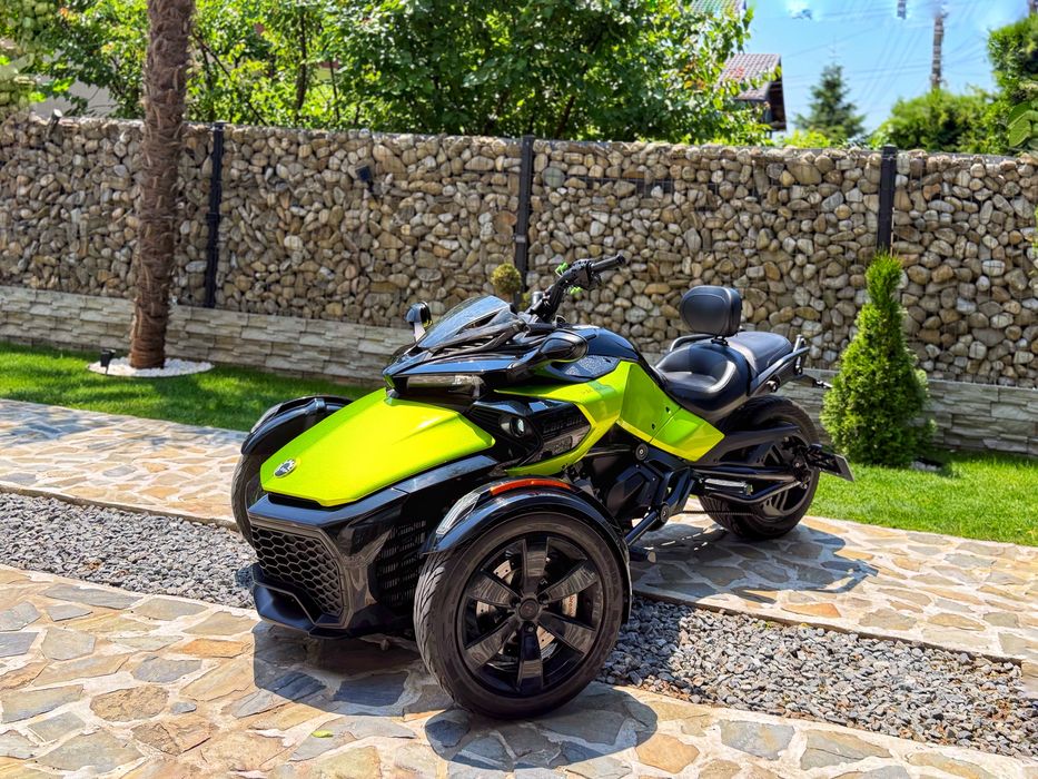 Brp Can am spyder F3 2021 automat