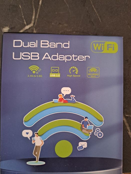 Dual Band USB Adapter