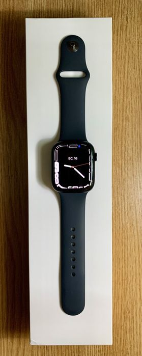 Продам Apple Watch Series 7 45mm (Midnight), как новые
