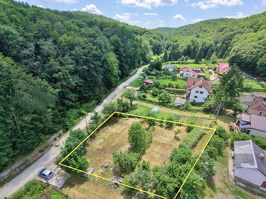 Teren parcelabil – 507 mp – Uiasca, Bascov