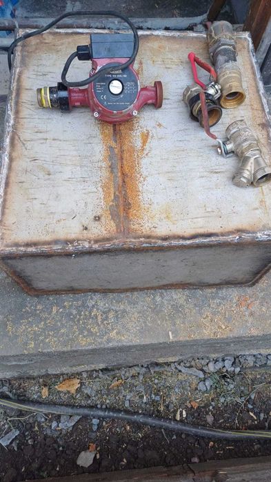 Насос 25/6-180 крайниктермен багасы 1 3000 тг