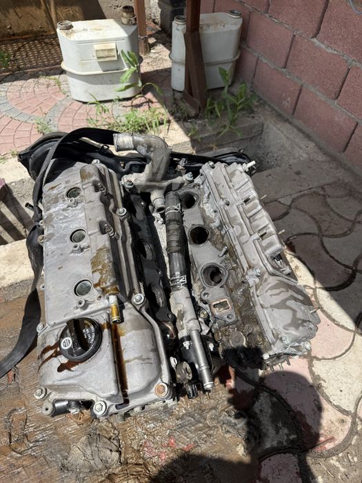 Двигатель Лексус rx330 снят с машины