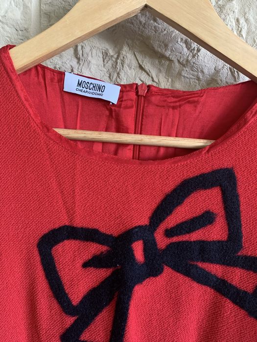 Оригинална рокля Moschino Cheap & chic M