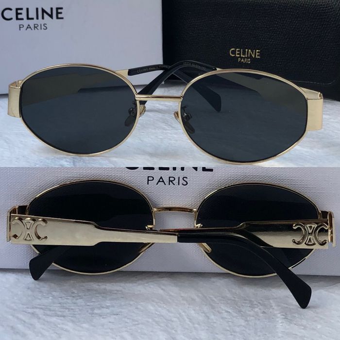 Дамски слънчеви очила кръгли овални елипса