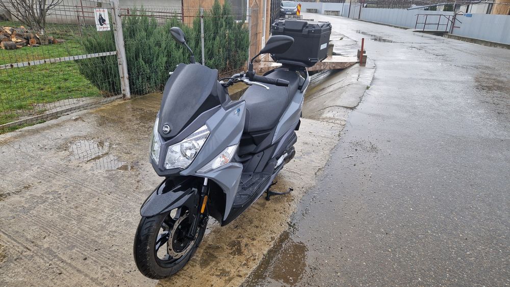 Vand scuter sim jet 50cc