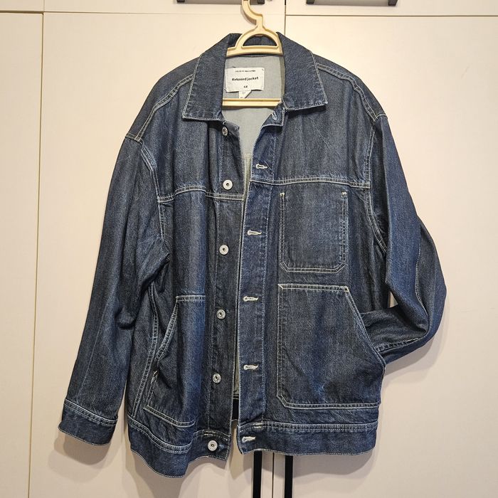 Джинсовка синяя мужская