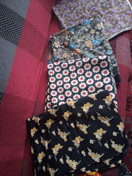 Памучни платове за лятна рокля